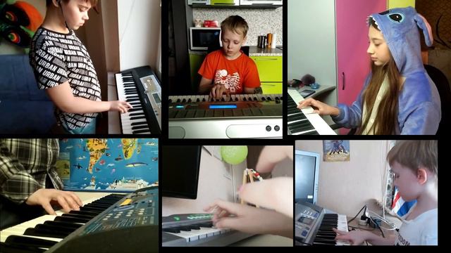 "Ты не один". Инструментальный ансамбль "ДоРеМи" смотреть онлайн