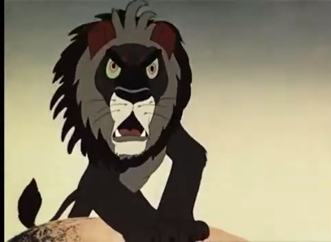 Лев и заяц. Советский мультфильм. Басня Гамзата Цадасы. смотреть онлайн