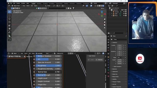 BLENDER ADDON REVIEW-Super Texture смотреть онлайн
