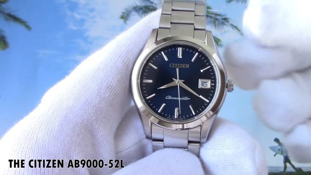 The Citizen Chronomaster AB9000-52L смотреть онлайн