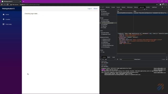 Blazor Authentication 2: Проверка конфигурации смотреть онлайн