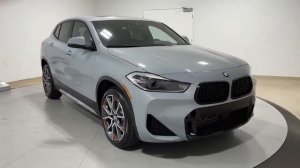 Компактный внедорожник 2022 года BMW X2