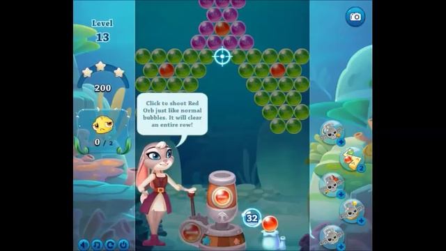 BUBBLE INCREDIBLE Game 11-15 Level - Bubble Shooting Puzzle Game - Easy cool Bubble Kids Game смотреть онлайн