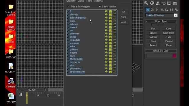 Tutorial 3ds Max -- Importar Autocad a 3ds Max смотреть онлайн