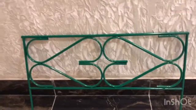 ЗАБОРЧИК ДЕКОРАТИВНЫЙ "ДАЧНЫЙ" МЕТАЛЛ. смотреть онлайн