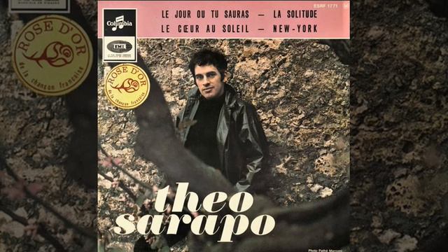 Théo Sarapo - EP Columbia n° 11 (1966) смотреть онлайн