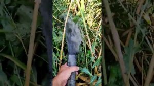 углубление пруда своими руками!!!