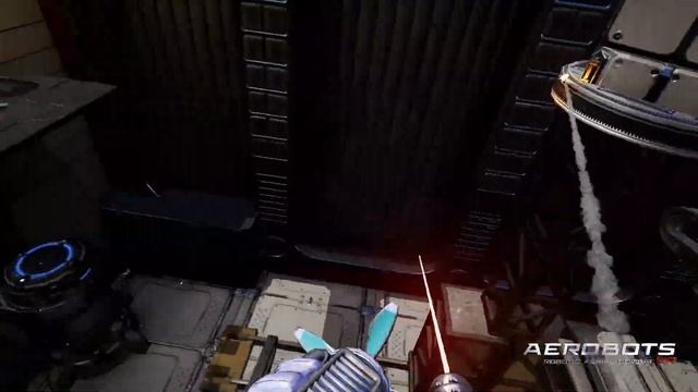 Redwood, Shipyard, and Stacks montage in Aerobots VR! смотреть онлайн