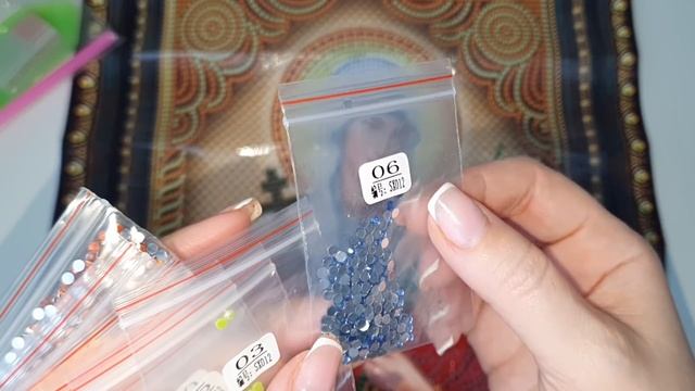 ОБЗОР Именных Икон с сайта Aliexpress. ИКОНЫ ИЗ СТРАЗ! Алмазная вышивка 5D смотреть онлайн