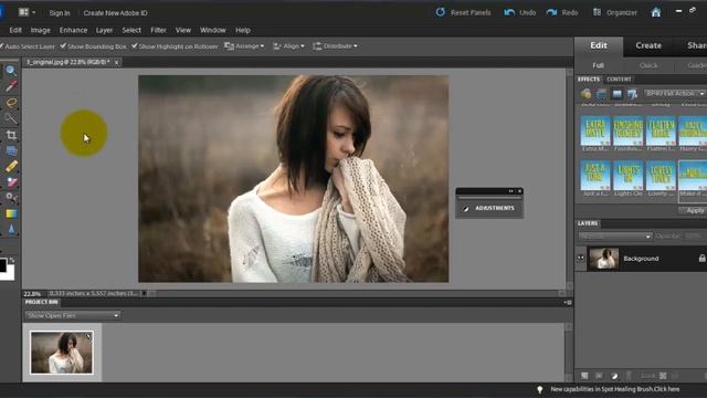 How to Use Keyboard Shortcuts in Photoshop Elements 6-10 смотреть онлайн