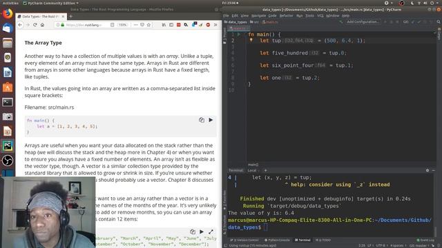 Rust Data Types Part 2 смотреть онлайн