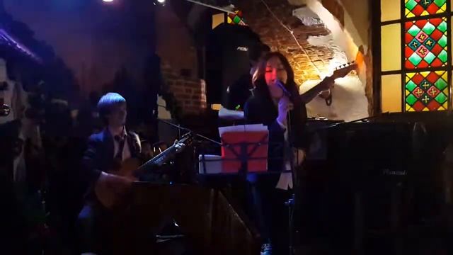 Инструментальное трио ГИПЕРБАС и Дарья Мальцева - Happy New Year (ABBA Cover) 03.01.15 смотреть онлайн