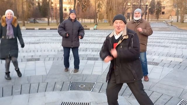 Ukraine,Харьков, танцы 21 января," One way ticket" смотреть онлайн