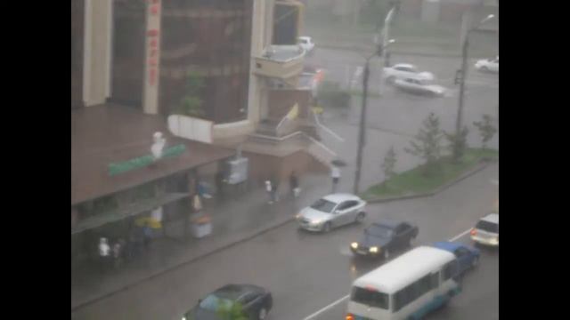 Погода в Казасхтане, погода в Астане. ( такая погода бывает) смотреть онлайн