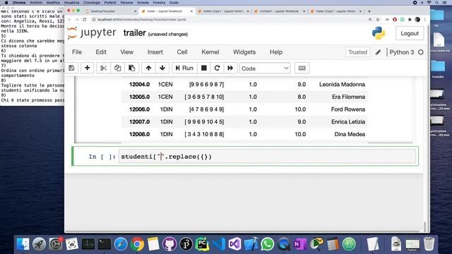 [IT] Python Pandas Tutorial - Manipolazione && Filtri (1/2) 3/5 смотреть онлайн