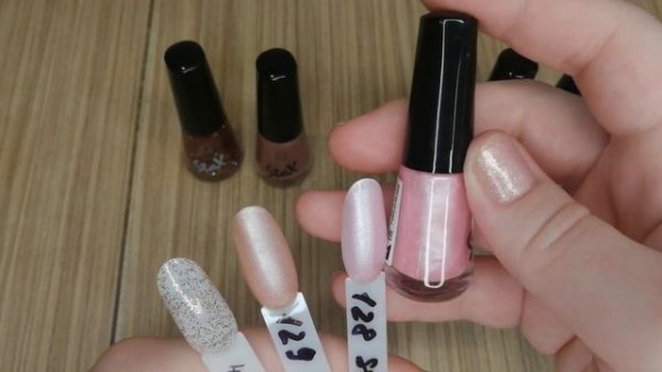 Моя коллекция лаков // Stax