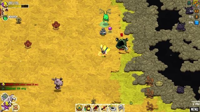 Crashlands - Ep. 19 - Agent of Baary! - Let's Play Crashlands Gameplay смотреть онлайн