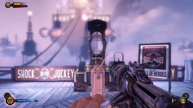 BioShock Infinite Maximum Graphics PC Welcome To Columbia With SuperMrAmazingPants Episode 3 смотреть онлайн