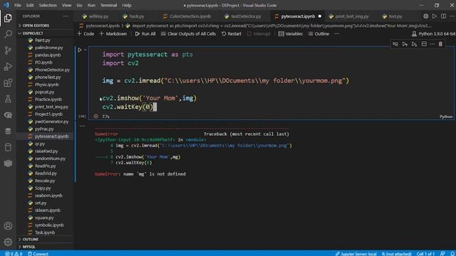 How to find contained text in an image using Pytesseract and OpenCV (Python) смотреть онлайн