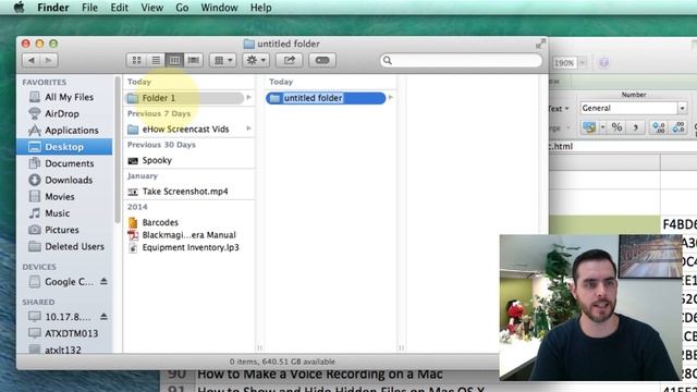 How to Create a New Folder on a Mac смотреть онлайн