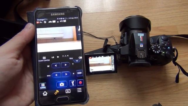 DMC FZ300 MODE WIFI смотреть онлайн