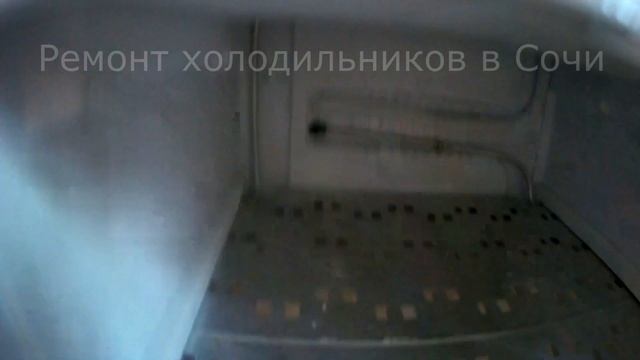 Ремонт холодильника Beko CSK 25050, замена всасывающей. смотреть онлайн