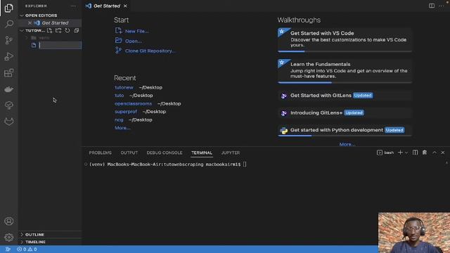 Apprendre le Web Scraping avec Python, Beautiful Soup et Requests - Partie 1 смотреть онлайн