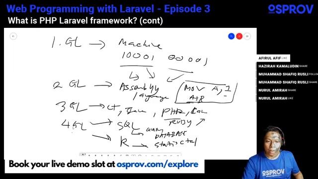 Web Programming with Laravel EP3 - What is PHP Laravel framework? смотреть онлайн