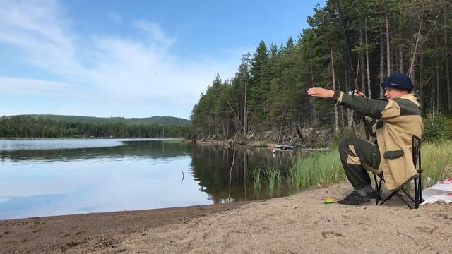 Рыбалка. Карелия. Пяозеро смотреть онлайн