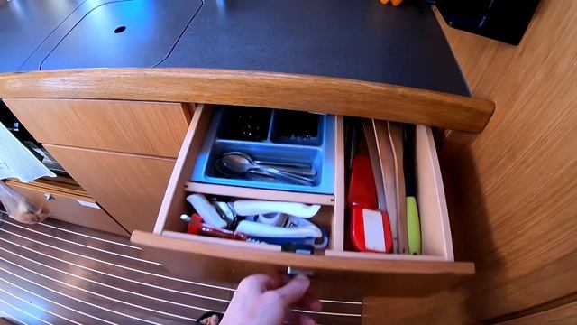 Обзор яхты Bavaria Nergis 41 смотреть онлайн