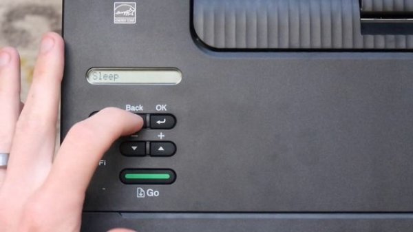 Brother HL L2350DW Replace Toner Error Menu Bypass Settings Fix | Laser Printer Troubleshooting