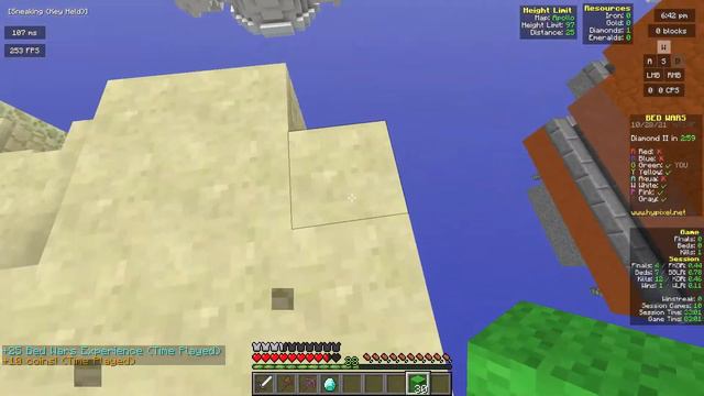 Keyboard & Mouse ASMR | Minecraft Bedwars смотреть онлайн