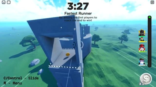 ROBLOX/Shockwave racing/showing the skills i got but sometimes i make mistakes смотреть онлайн