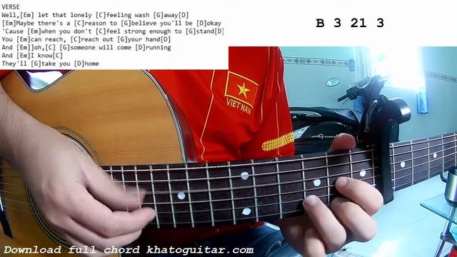 Sam Smith & Summer Walker - You Will Be Found | Guitar Tutorial смотреть онлайн