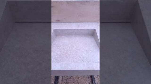 РАКОВИНА ИЗ КЕРАМОГРАНИТА Щелевой слив в раковине, вода утекает - красиво! ) смотреть онлайн