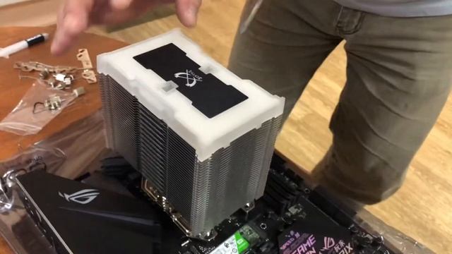 Сборка игровой машины на Ryzen 9 3900x