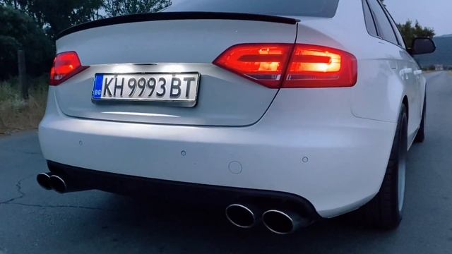 Audi A4 B8 3.2FSI FOX Exhaust смотреть онлайн