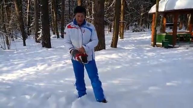 Школа бега серого гуся, лес. смотреть онлайн