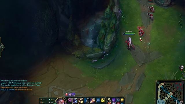 League of Legends TM gameplay i5-6600/16GBDDR4/RX570-8GB смотреть онлайн