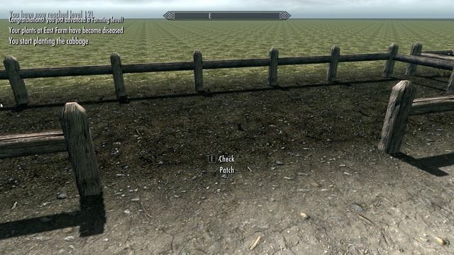 Skyscape Farming Demo (Skyrim mod) смотреть онлайн