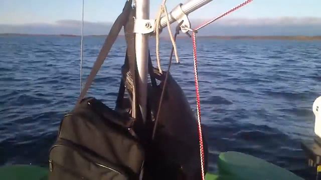 20191013 1552 Луда. Приближаться опасно. А в высокую воду вообще не видно. Обхожу стороной. смотреть онлайн