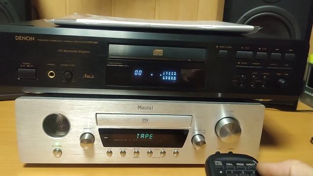 Denon DCD-685 test1 смотреть онлайн