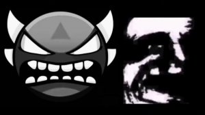 Жуткие лица geometry dash VS Жуткие лица мистера исключительного