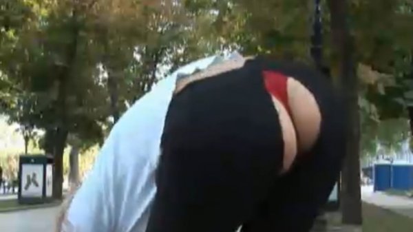 Подержите торт! Голые и Смешные 2298.