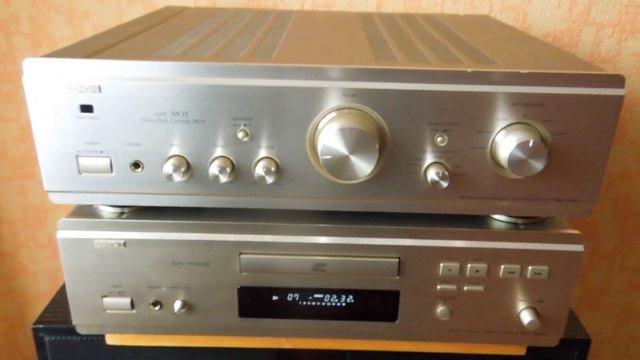 #hifiaudio  DENON PMA-1500R & Canton Fonum 600