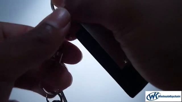 Ford Mustang Keychain & Keyring - Premium Leather смотреть онлайн