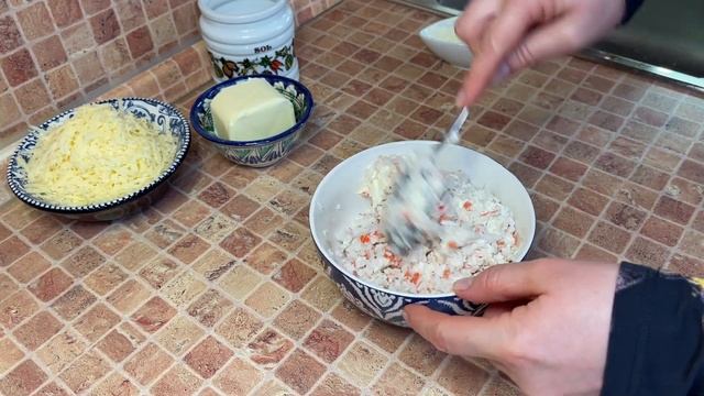 Крошка - Картошка с Сыром и Крабовым Наполнителем, Готовим Дома Самую Вкусную Картошку. смотреть онлайн