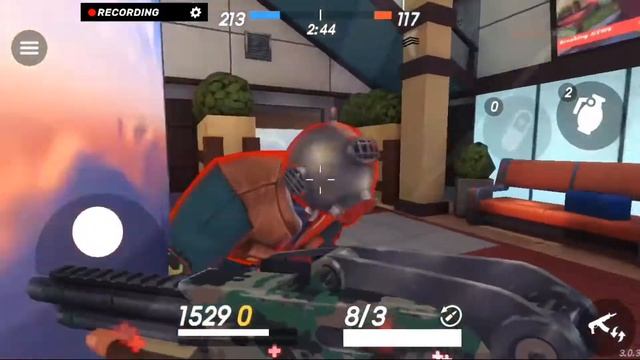 Guns Of Boom THANATOS - First Game With Stats смотреть онлайн
