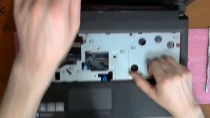Lenovo B50-30 ( 20382 ) разборка , замена термопасты