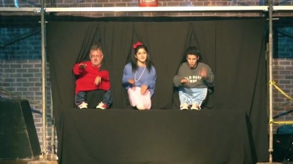 Little People Skit - The City Variety Show